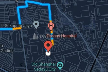 Dijual Tanah Murah di Sukapura Cakung Jakarta Utara, dekat Sedayu Kelapa Gading