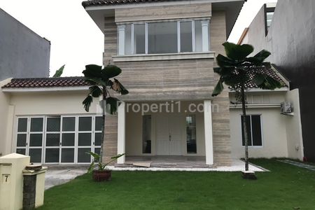 Jual Rumah 3 Kamar Semi Furnished di Sutera Lavender Alam Sutera