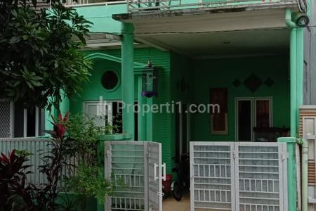 Jual Rumah 2 Lantai di Perumahan Cileungsi Hijau