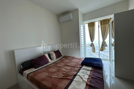 Dijual Apartemen Grand Kamala Lagoon – Fully Furnished Tipe Studio Desain Modern