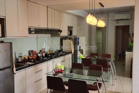 Disewakan Apartemen Cosmo Terrace Thamrin City di Jakarta Pusat - 2 Bedroom Fully Furnished, dekat Grand Indonesia dan Bundaran HI