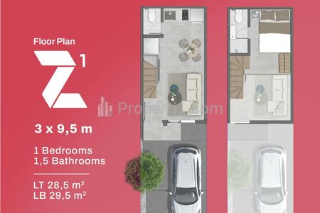 Dijual Xyz Cikarang Rumah 300jtan di Cikarang, Bekasi, Jawa Barat