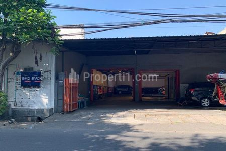 Jual Tempat Usaha Strategis dekat Transmart Rungkut Surabaya Timur di Jl. Rungkut Asri Utara