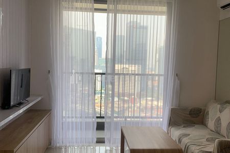 For Rent Apartment The Newton 1 Ciputra World 2 Jakarta Type 2 BR Fully Furnished, Near Lotte Avenue Mall, Tokopedia Tower, and DBS Tower