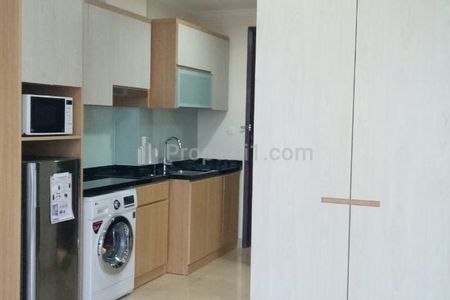 Jual Apartment Menteng Park di Cikini Jakarta Pusat - Studio Semi Furnished