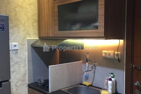 Jual Murah Condominium Green Bay Pluit Tipe 1 BR Semi Furnished Langsung Pemilik