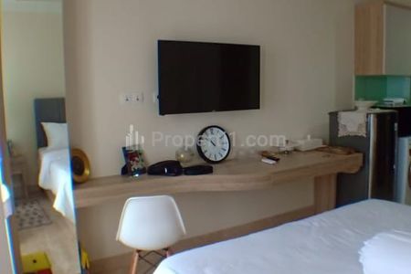 Disewakan Apartemen Menteng Park Type Studio Full Furnished, dekat Stasiun Cikini, Stasiun Gondangdia, dan Stasiun Manggarai