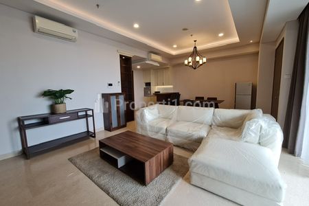 Dijual Apartemen 1 Park Avenue Tower Royal 3+1 Bedroom Furnished Bagus Siap Huni