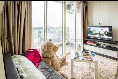 Sewa Apartemen Menteng Park Tower Diamond di Cikini Jakarta Pusat - 2BR Full Furnished