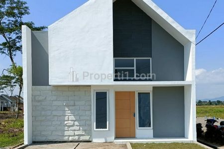Dijual Rumah Baru di Grand Puri Bunga Nirwana Jember Dekat Universitas Jember, UNMUH Jember, Jember Town Square, Alun-Alun Jember, RS Baladhika Husada