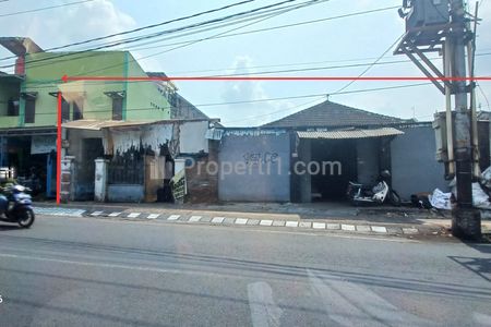 Dijual 2 Bidang Tanah dan Bangunan Lokasi Strategis di Pandeyan Umbulharjo Yogyakarta