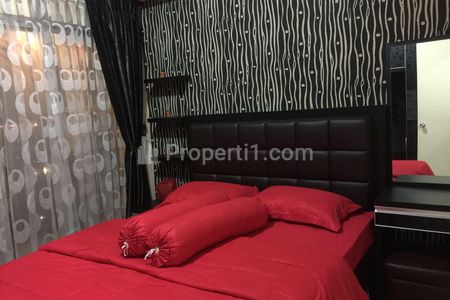 Sewa Apartemen Cosmo Terrace Thamrin City Type 1BR Fully Furnished, Dekat Gedung The Plaza, Menara BCA, Wisma Nusantara, dan Deutche  Bank Building