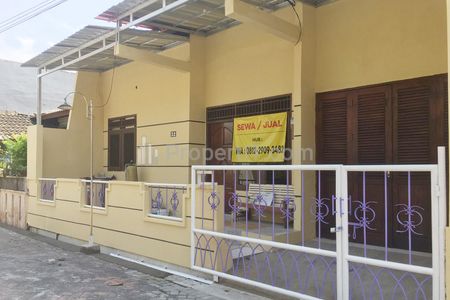 Rumah Dijual/Disewakan di Kota Semarang Dekat The Park Mall Semarang, Bandara Ahmad Yani, RS Keluarga Sehat III, Simpang Lima