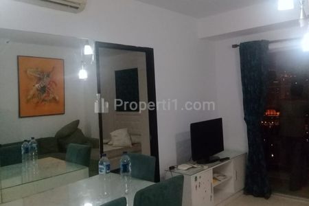 Sewa Apartemen Cosmo Residence Thamrin City Type 3 Bedroom Full Furnished
