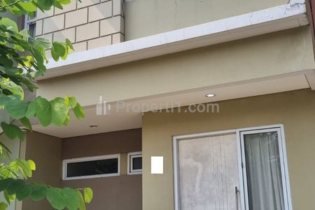Dijual Rumah di Perumahan Paramount Serpong Cluster Virginia Village Kelapa Dua Tangerang - 3 Kamar Tidur Unfurnished