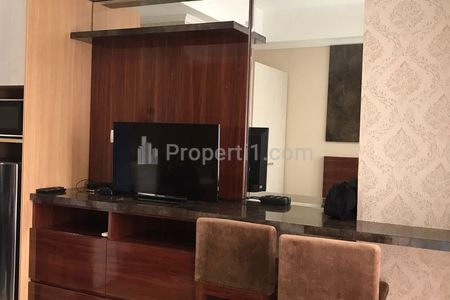 Jual Apartemen Menteng Park Jakarta Pusat Tower Diamond Type Studio Full Furnished