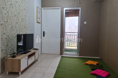 Jual Apartemen Pakubuwono Terrace Kebayoran Lama Jakarta Selatan - 2BR Full Furnished