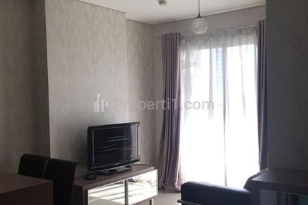 Sewa Apartemen Cosmo Terrace Thamrin City Jakarta Pusat - 2 BR Full Furnished, dekat Menara BCA, Grand Indonesia, dan Plaza Indonesia