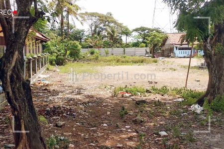 Jual Tanah Strategis di Kp. Luwung, Sukamaju, Kec. Tambelang, Kabupaten Bekasi - Luas 827 m2