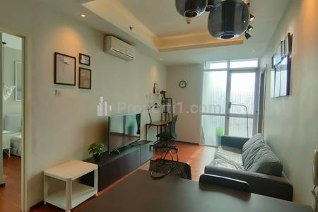 Sewa Apartemen Bellagio Residence Mega Kuningan - 2 BR Furnished Brand New Renovated