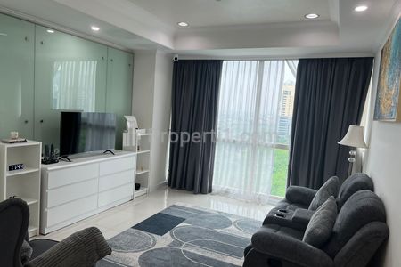 Dijual Apartment Puri Imperium Kuningan Jakarta Selatan Type 2+1 BR Fully Furnished, dekat Gedung KPK