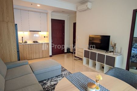Jual Apartemen Permata Hijau Suites Kebayoran Lama Type 2 BR Furnished, dekat Binus Kemanggisan, RS Medika Permata Hijau, dan Grand ITC Permata Hijau