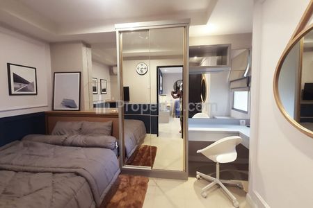 Disewakan Apartemen Belmont Residence Tower Athena Type 2 BR Full Furnished