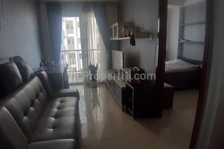 Dijual 1 Bedroom Furnished Apartment Signature Park Grande MT Haryono