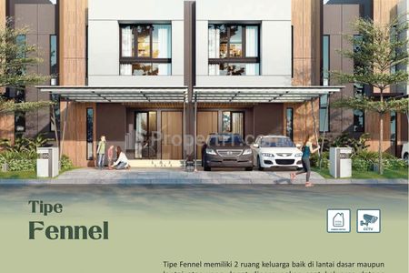 Dijual Hunian Minimalis Fedora Park Suvarna Sutera, Sindang Jaya, Tangerang, Banten