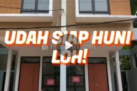 Dijual Rumah Baru Siap Huni Dalam Komplek D'Palm Residence Depok