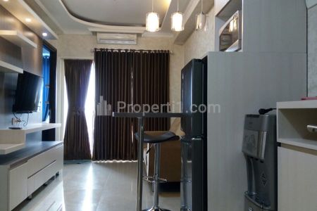 Jual Apartemen The Aspen Residence 2BR Full Furnished, dekat MRT Fatmawati dan Kampus UPN Veteran Pondok Labu
