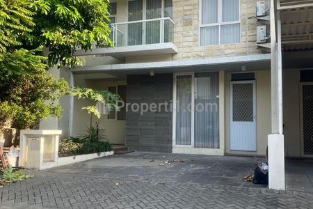 Sewa Rumah Elit Minimalis di Royal Residence Cluster Monticello Surabaya Barat