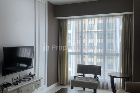 Sewa Apartemen Gandaria Heights - 2 BR Furnished, Akses Langsung ke Mall Gandaria City