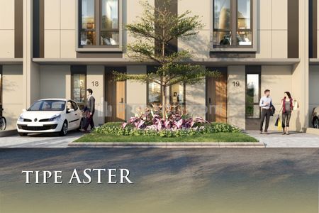 Dijual Rumah Astha Suvarna Respati Tipe 6x10 - Modern Fasilitas Terlengkap