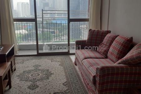 Sewa Apartemen Taman Rasuna Kuningan - 2 BR Full Furnished
