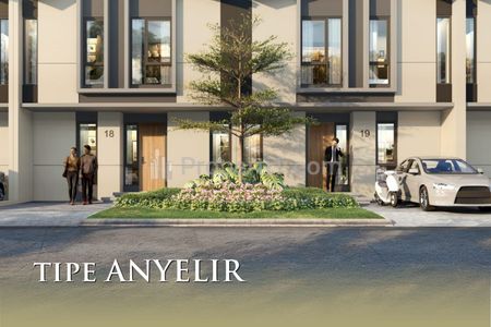 Dijual Rumah 2 Lantai di Astha Suvarna Respati, Sindang Jaya, Tangerang - Kawasan Bebas Banjir