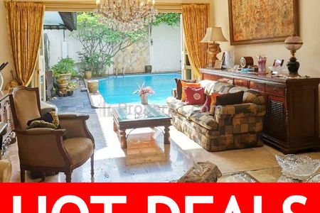 Dijual Rumah 4+2 Kamar di Puri Mutiara Cipete Jakarta Selatan, dekat Antasari