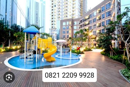 Disewakan Harian Apartemen The Mansion Bougenville Kemayoran Type 1 Kamar, Free Wifi & Parkir