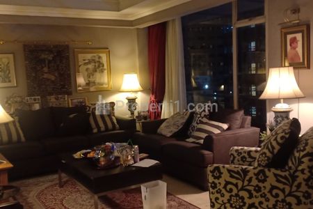 Jual Apartemen Istana Sahid Sudirman Type 3+1 Bedroom, dekat Citywalk Sudirman, Mid Plaza 2, Satrio, Sahid Sudirman Centre, dan WTC Sudirman