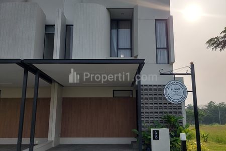 Dijual Hunian Modern Basanta Suvarna Respati Cikupa, Sindang Jaya, Tangerang, Banten