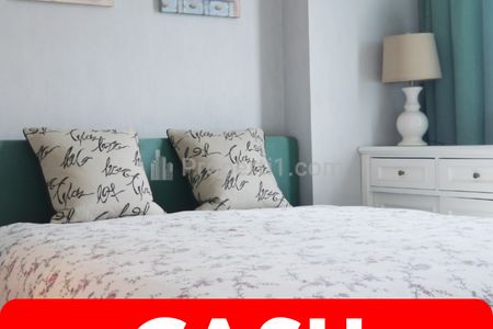 Dijual Murah Apartemen Kuningan Place Jakarta Selatan - 1 BR Furnished City View