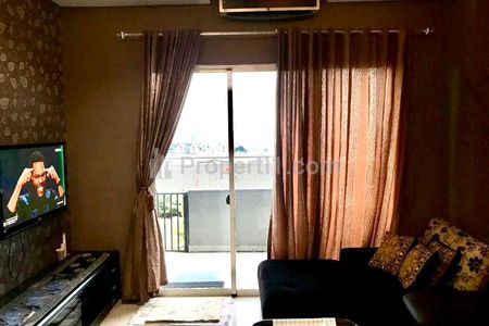 Jual Apartemen Thamrin Residences Lantai 5 Type 2 BR Full Furnished Luas 60m2