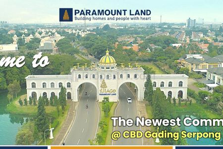 Dijual Ruko di Il Lago Grande @Paramount Land Gading Serpong