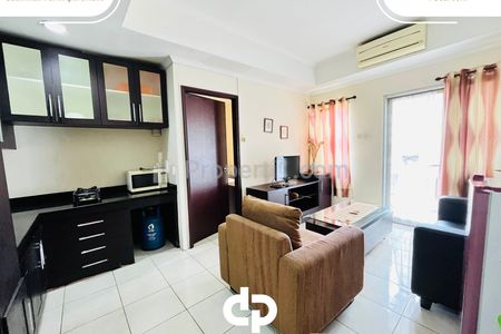 Disewakan Apartemen Sudirman Park 1 Kamar Full Furnished, dekat Citywalk Sudirman dan Grand Indonesia