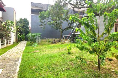 Dijual Tanah Kavling Kecil Semi Hook di Kota Wisata Cibubur - Luas 135 m2, Hadap Utara