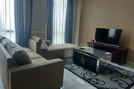 Jual Cepat Apartemen The Peak Sudirman Type 2+1BR Luas 121m2