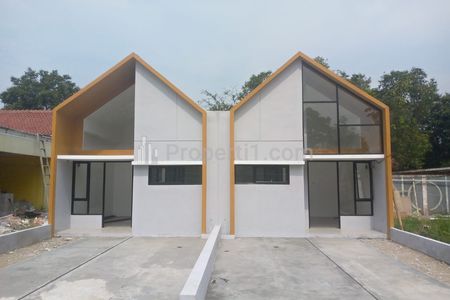 Dijual Rumah Townhouse Islami di Setu Bekasi, dekat Metland Cileungsi