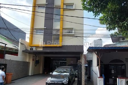 Jual Hotel di Kawasan Tanah Abang Strategis Dekat Monas, Jakarta Pusat