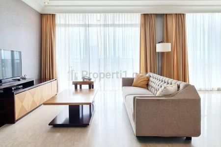 Disewakan Apartemen The Pakubuwono View Tower Redwood - 2+1 BR Full Furnished Luas 153 m2