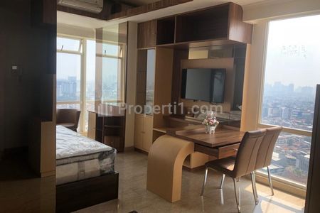 Dijual Apartemen Menteng Park, Jakarta Pusat, Cikini - 1Bedroom Full Furnished and Good Condition